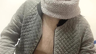 Pissing Pussy Hairy with Tiny Tit Tiny Body Petite Cute Teen