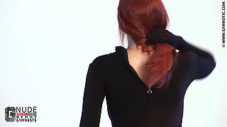 Zentai Contortion Doll