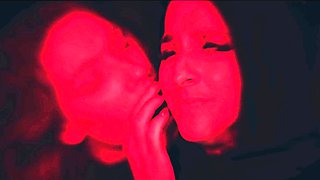 Lezdom Vampire Sex - Dominatrix Amirah Fingering Blonde