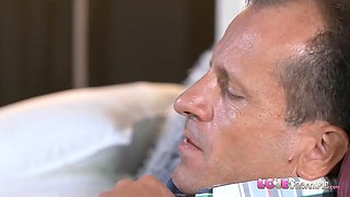 Red haired left shivering as he pumps all his cum inside her pussy - utter episode - love cum inside