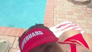 Auhneesh Nicole Snowbunny Lifeguard Takes BIG BLACK COCK Flick (ambar lapiedra, fabiola romero, mia tiktok, ramon monster, skylar blue)
