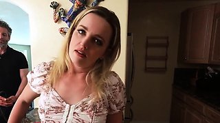 My Hot Step Mom Has Perfect Long Legs ~ I Fucked Her While
