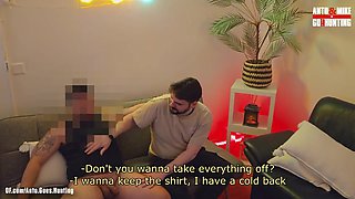 Straight Chubby Construction Worker Gets Sucked And His Ass Licked For The First Time By A Guy