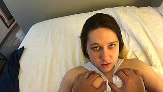 Cheating Pregnant Wife Gives Stranger a BJ in Men’s Room