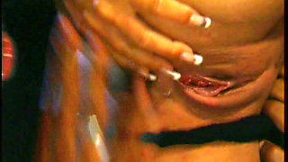 Cute and Slutty Brunette Has an Interracial Fuck and Sucks a Big Black Cock Cumming in Her Mouth