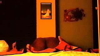 Hot Black Maid Does Some Webcam Black and Ebony