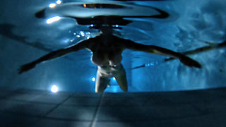 Underwater Night Swim