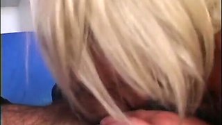 Hungry hoe for jizm is prepped to get it on the facehole