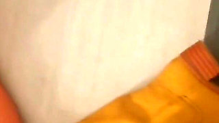 Party Girl From Club Fucked in Stairwell