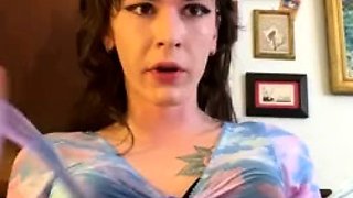 TS Rose Marie Starts The New Year With Facial