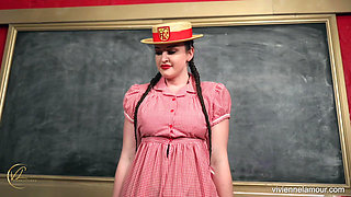 Smoke with Me - Vivienne L'amour's Smoky Seduction: POV Classroom Domination JOI