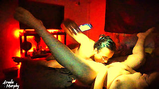 Mexican Couple Films Themselves Fucking Hard Until They Cum.