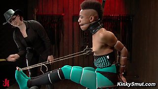 Nikki Darling Ebony Bondage