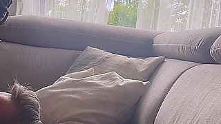 Amateur Wife Face Sitting and Rough Fucking Husbands Face