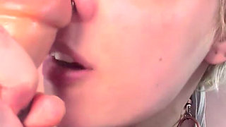 Nose Fetish Cute Goth Rubs Your Cock All Over Her Button Nose Pig Nose Flaring JOI Cum Inside My Nose