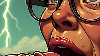 Ai Art Mature Blowjobs