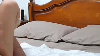 Selena's bed games before she goes to rest