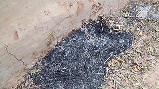 Indian Virgin Village aunty