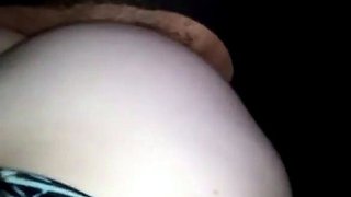 Glory-Hole Girl Sucks and Fucks
