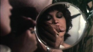 Brunette Doggystyled In The Backseat Of A Van