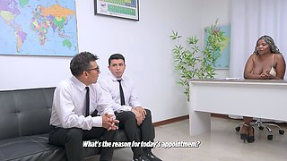 Teacher Angela fucks her student