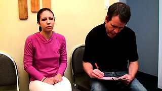 Harlan is Paddled by The Principal