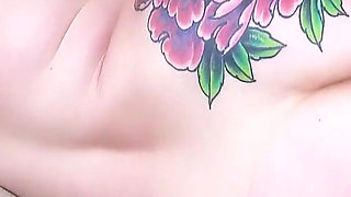 Tattoed Bitch Fucked by BBC