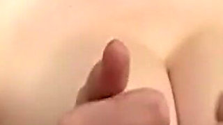 Blonde MILF Fingers Dripping Pussy in Intense Solo Session