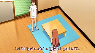 Anime beauty takes hard cock before breakfast in her kitchen