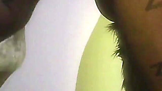 Shoe Dangling in Pantyhose.