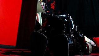 Pregnant dirty amateur fetish slut fuck and cumshot creampie