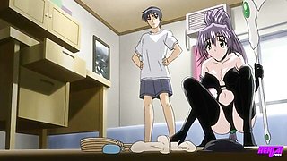 Tsundere scene with fiery jade from Hentai Pros