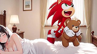 Animated Fantasy And Playful Decoration