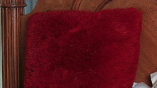 Christmas Dirty Gift Penny Barber Deepthroats Stepson While Coco Lovelock Gets Face Fucked & Squirts