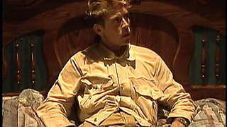 Two Whores Get Banged Rough From Behind by Studs with Big Dicks