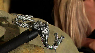 An Hungarian Amazing Slutty Blonde Whore: Really Horny Cock Sucking!!! Vol 2