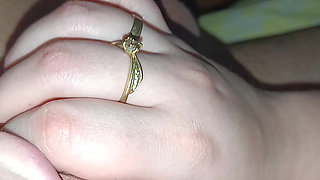 Passionate smoking and jerking off