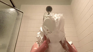 I Get Insanely Messy with Shaving Cream