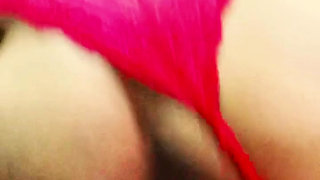 Delicious big ass milf sits on my cock