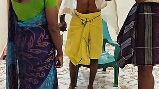 Nattamai and His Assistant Fucks the Innocent Housewife