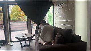 skinny women yoga time transparent dress