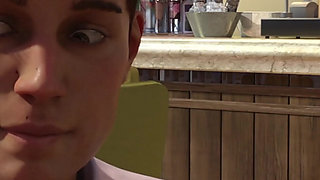 Alice in Wonderland by Slow Burn Games - Comforting Blowjob From Mommy in Law 1