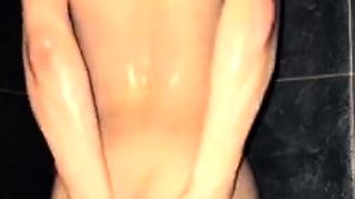 FemGape Booty Shake In The Shower