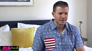 The Fourth of July barbecue takes a turn towards the intimate.