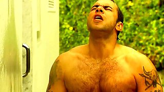 Blazing Babes 2 Busty Blonde Enjoys A Shower While Getting Her Pussy Fucked