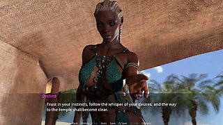 The Lust City 60 - Black Goddess Wants My White Cock