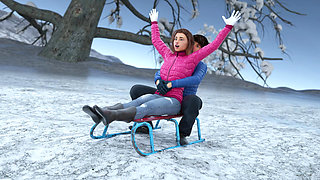 Milfy City Gameplay Sara Fucked On Christmas