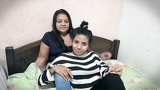 Hand Gagged by Stepmother