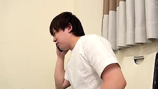Small titted Asian deep nub and ass fuck