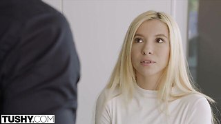 Innocent Jean Val Jean and Kenzie Reeves's blonde action